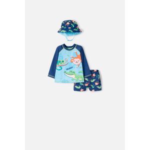 Conjunto de baño de Littlemic multicolor para bebé niño