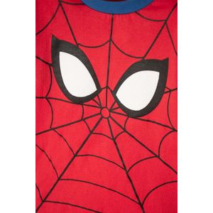 Pijama de Spider-man con pantalón largo rojo para niño 2T a 5T