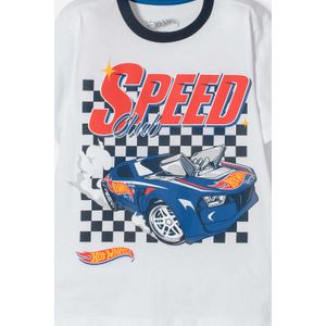 Pijama de Hot Wheels con pantalón largo multicolor para niño