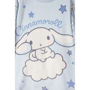 Pijama de Cinnamoroll con pantalón largo azul para niño