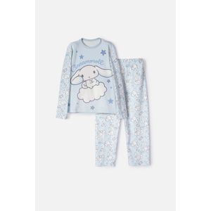 Pijama de Cinnamoroll con pantalón largo azul para niño
