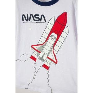 Pijama de la Nasa con pantalón largo multicolor para niño