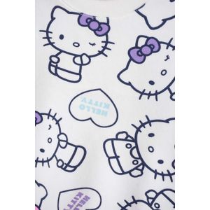 Conjunto de Hello Kitty con pantalón marfil para niña 2T a 5T