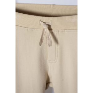 Jogger de Mic con cordón caqui para niño