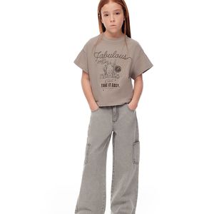 CAMISETA GEF NINA LENDY KD TAUPE 46759