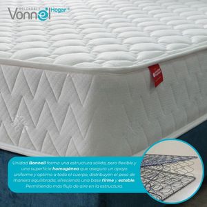 Colchón Vonnel Doble (140 X 190 Cm ) Moon