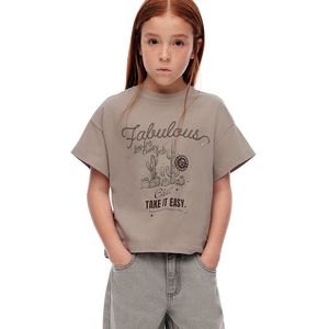 CAMISETA GEF NINA LENDY KD TAUPE 46759