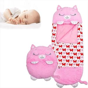 Happy Bolsa De Dormir Sleeping Para Niños 1,30cm Gato