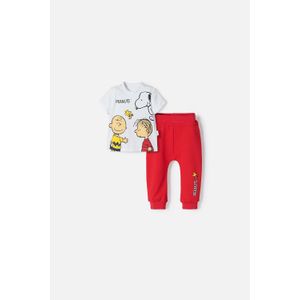 Conjunto de Snoopy con pantalón largo para bebé niño