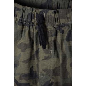 Bermuda de Mic con cordón verde para niño