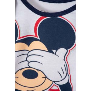 Pijama de Mickey Mouse manga larga muticolor para Bebé niño