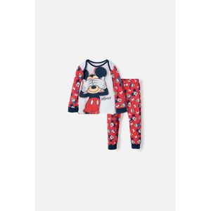 Pijama de Mickey Mouse manga larga muticolor para Bebé niño