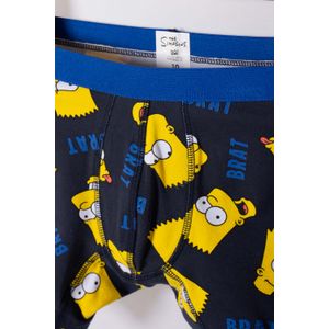 Pack X2 Boxer de los Simpsons multicolor para niño
