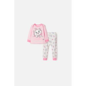 Pijama de la Gata Marie multicolor para bebé niña