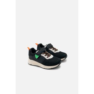 Tenis de Mic negro y blanco para niño