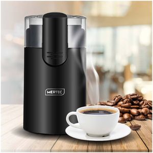 Molino de Café Eléctrico Mertec 150W Negro