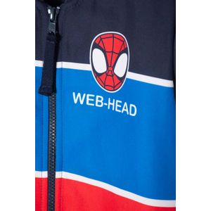 Chaqueta de Spider-man con cierre multicolor para niño 2T a 6T