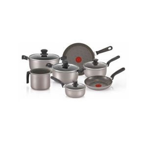 Batería de Cocina Imusa 11 Piezas Antiadherente Ollas, Sartenes y Peroles