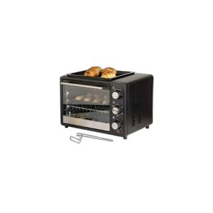Horno Eléctrico Kalley 18 Litros 1200W – Tostador y Asador Compacto