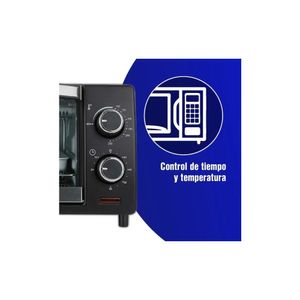 Horno Eléctrico Kalley 9 Litros – 800W Control De Tiempo