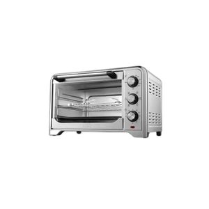 Horno Eléctrico Kalley 30 Litros Inoxidable 1600W Temporizador Asador Tostador