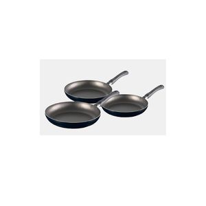 Set de Sartenes Antiadherentes Imusa 3 Piezas Cocina Fácil y Duradera