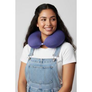 Almohada para viaje con diseño clásico