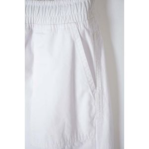 Jogger de Mic con cordón blanco para niña