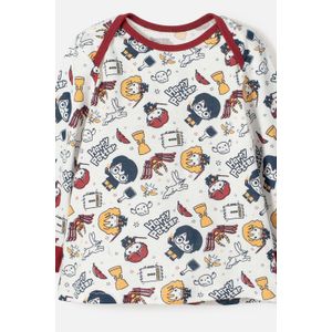 Pijama de Harry Potter manga larga multicolor para bebé niño