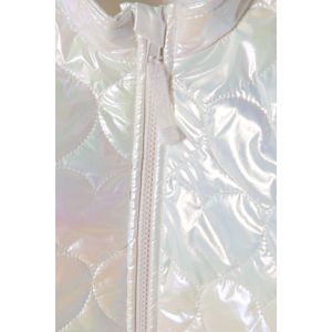 Chaqueta de Mic con cierre multicolor para niña