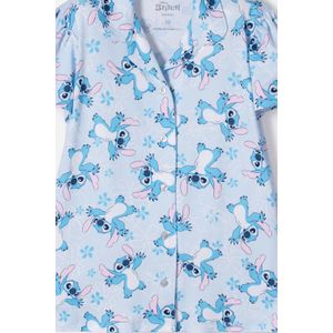 Pijama de Stitch pantalón largo multicolor para niña