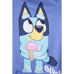 Vestido de baño de Bluey multicolor manga larga para niña 2T a 6T