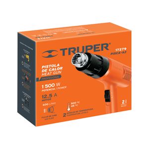 Pistola Profesional De Calor 1500W TRUPER PRO