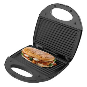 Sanduchera Kalley K-SMP500 Sistema Antiadherente Tipo Panini 750W