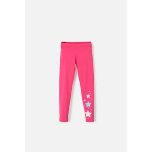Leggins de Mic estampado rosado para niña
