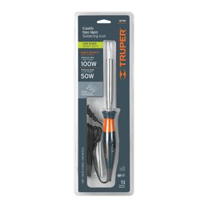 Cautín 100 W Tipo Lápiz Con 2 Temperaturas Para Trabajo Pesado Truper