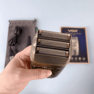 Maquina De Afeitar Shaver Digital Profesional VGR 349 Barbera