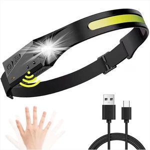 Linterna Minera Led Camping Ciclismo Manos Libres Cabeza