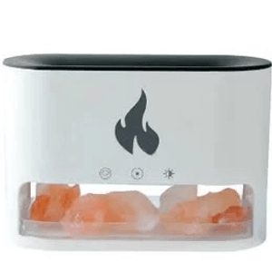 Difusor De Aromas Con Piedras De Sal Del Himalaya