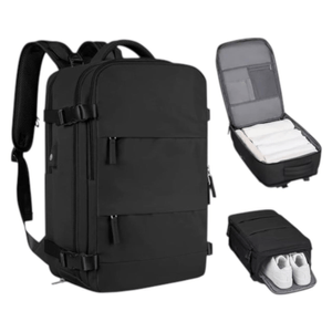 Maleta Morral Viajero Multiusos Amazon Negro