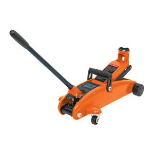 Gato Hidráulico Tipo Zorra Para Automóvil Y Camioneta 2.5 Toneladas Reforzado Truper + Estuche / Elevacion Rapida