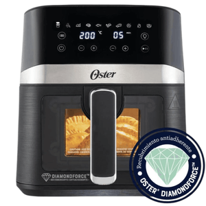 Freidora De Aire Manual Oster 4 Litros DiamondForce Sin Aceite Airfryer