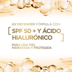 Protector Solar UV Defender Fluido Invisible FPS 50 - LOréal Paris