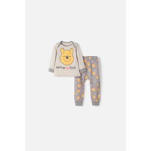 Pijama de Winnie The Pooh multicolor para bebé niño