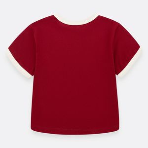 CAMISETA OFFCORSS NINA 5234714 ROJO