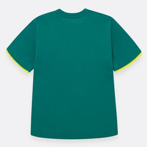 CAMISETA OFFCORSS NIÑO 5134497 VERDE