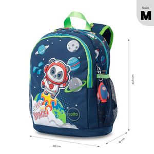 MORRAL TOTTO PANDA SPACE M