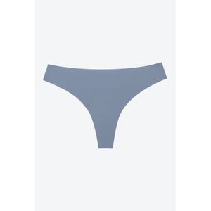 Panty brasilera en microfibra paquetería x5