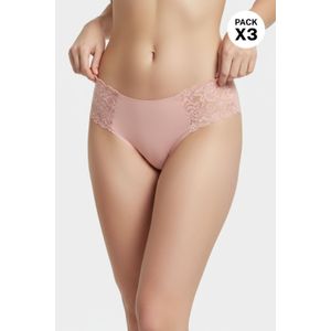 Hípster con tecnología invisible que no se marca paquete x3