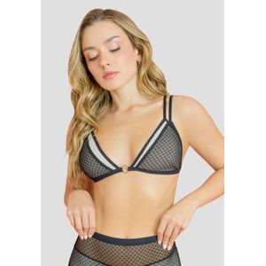 Top Mujer Negro Fi 112538